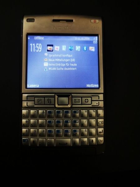 Nokia  E61i – (Ohne Simlock) Smartphone 100% Original!!!