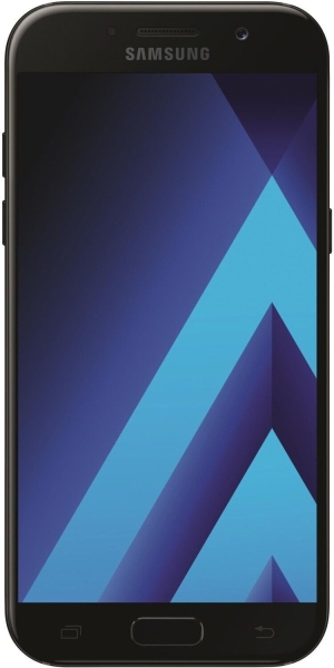 Samsung Galaxy A5 Smartphone 5.2 Zoll 32GB (Ohne Simlock)  Black Sky