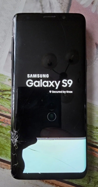 *** SAMSUNG GALAXY S9 SM-G960U1 64GB SMARTPHONE SCHWARZ ***