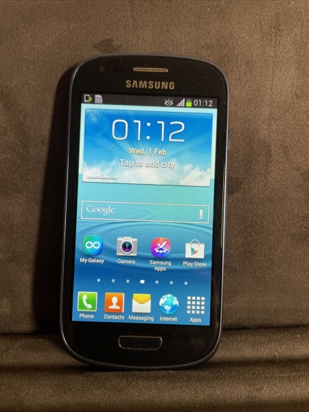 Samsung Galaxy S III Mini VE GT-I8200 – 8 GB – kieselblau