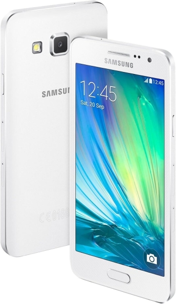 Samsung Galaxy A3 16GB Pearl White Vodafone Smartphone Top Zustand