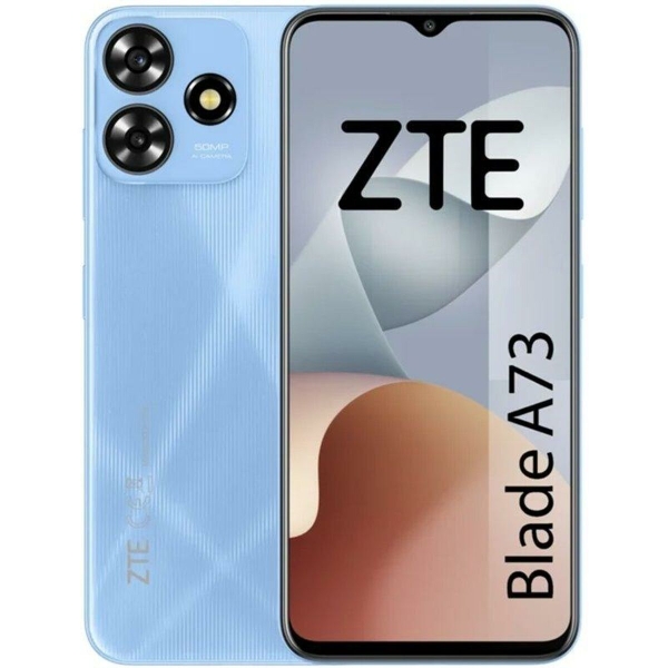 Smartphone ZTE Blade A73 6,6″ Octa Core 4 GB RAM 128 GB Blau