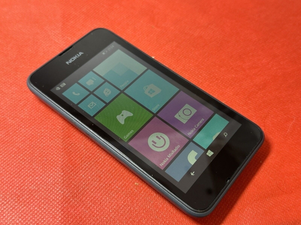 Nokia Lumia 530 schwarz 4GB (entsperrt) Handy