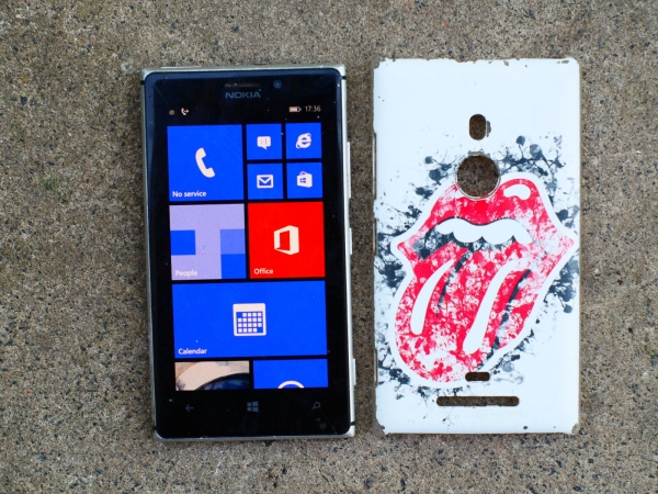 Nokia Lumia 925 (16GB) grau entsperrt Smartphone Windows Phone 8.1 – winziger Riss