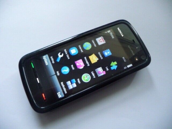 Nokia 5800 XpressMusic Classic Symbian Touchscreen 3G Handy entsperrt