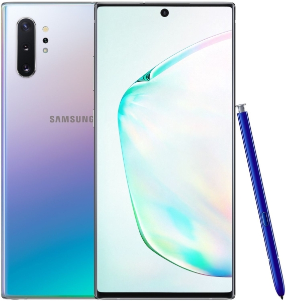 SAMSUNG Galaxy Note10+ 5G 256GB Aura Glow – Gut – Smartphone