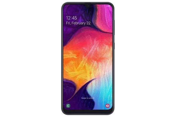 Samsung Galaxy A50 128GB Schwarz Android LTE Smartphone 6,4 Zoll Dual SIM