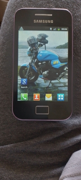 Samsung Galaxy Ace GT-S5830I – Onyx schwarz (Tesco) Smartphone