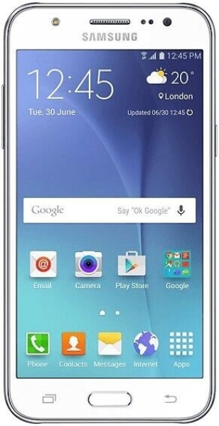 Samsung Galaxy J5 2016 Weiß 8GB – Smartphone TOP