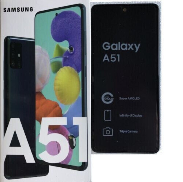 Samsung Galaxy A515U ✔128GB ✔ Black ✔ohne Vertrag ✔SMARTPHONE ✔NEU & OVP