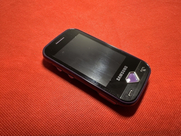 Samsung S7070 Diva lila (entsperrt) Smartphone