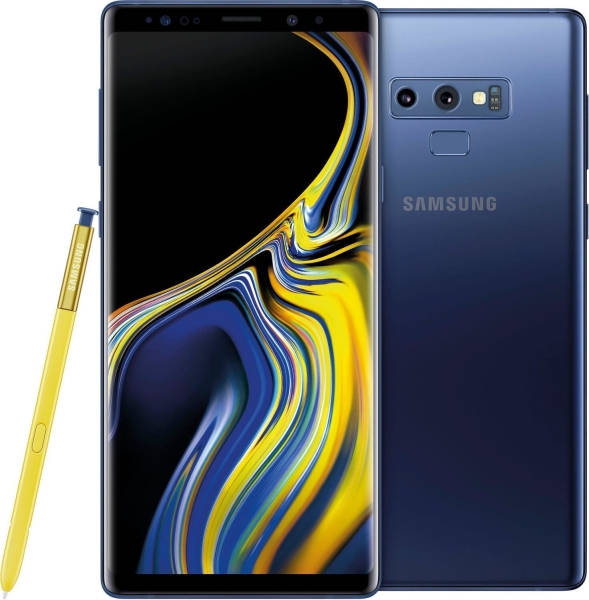 SAMSUNG Galaxy Note9 128GB Blue Cobalt – Gut – Smartphone