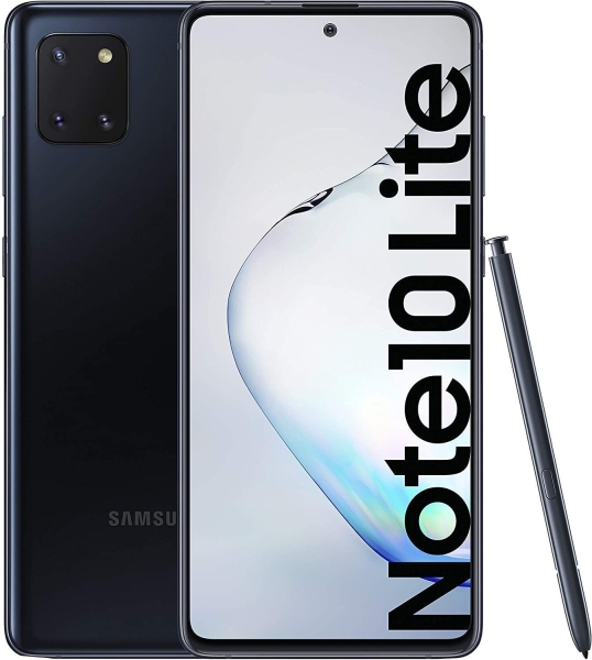 SAMSUNG Galaxy Note10 Lite 128GB Aura Black – Gut – Smartphone