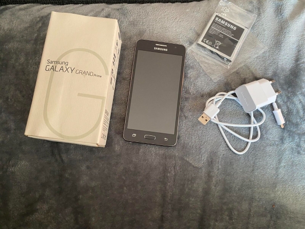 Samsung  Galaxy Grand Prime SM-G531F – 8GB – Grau (Ohne Simlock) Smartphone