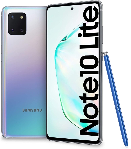 SAMSUNG Galaxy Note10 Lite 128GB Aura Glow – Sehr Gut – Smartphone