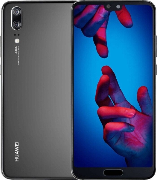 Smartphone Huawei P20 – 128GB – Schwarz – Leica Kamera