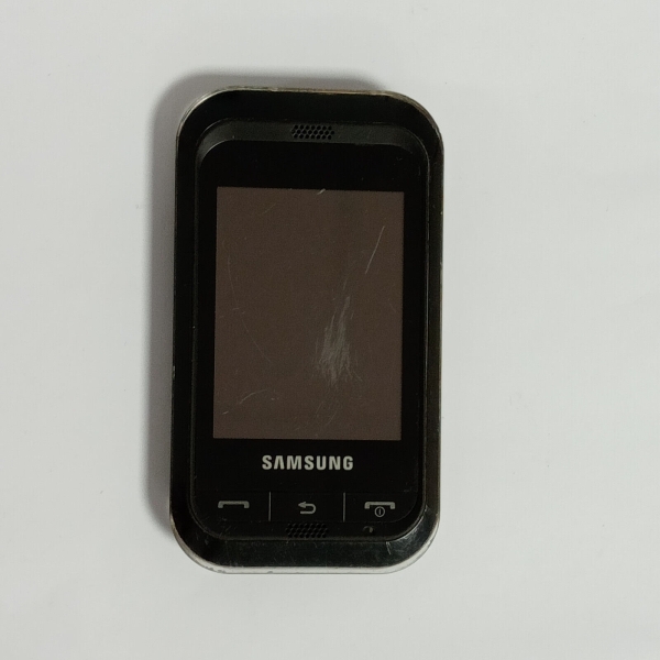 Samsung  GT-C3300K, Schwarz kleines Handy, Defekt Smartphone alt,