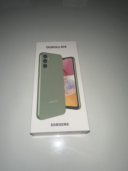 Neu Samsung Galaxy A14 64GB 4GB RAM Dual Sim Smartphone entsperrt