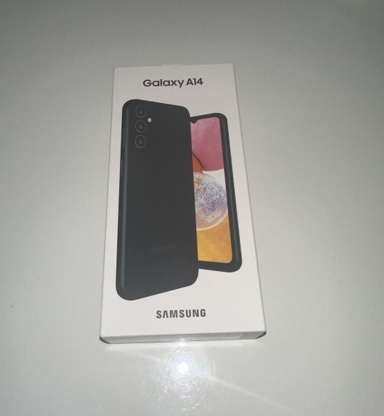 Neu Samsung Galaxy A14 64GB 4GB RAM Dual Sim Smartphone entsperrt