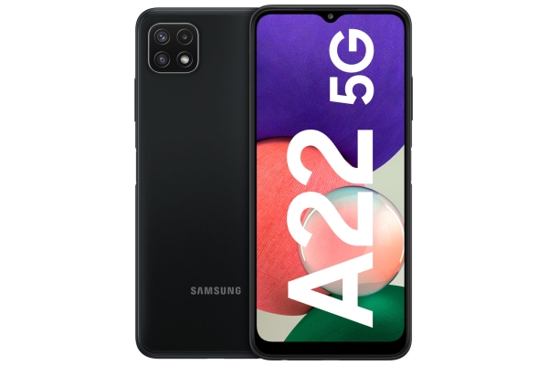 Samsung A226B Galaxy A22 5G 128GB Grau Android Smartphone 6,6″ TFT 48MP Dual-SIM