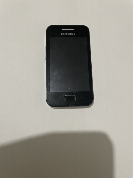 Samsung Galaxy Ace GT-S5830I – Onyx schwarz (entsperrt) Smartphone guter Zustand