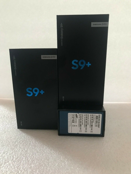 Samsung Galaxy S9+ ✔64GB ✔Midnight Black ✔ohne Vertrag ✔SMARTPHONE ✔NEU & OVP