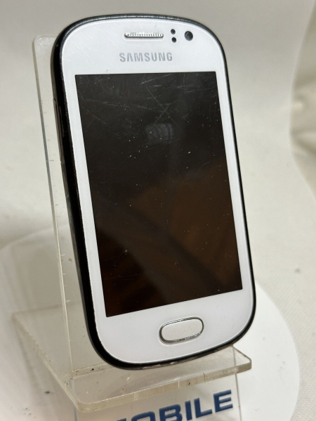 Defekt Samsung Galaxy Fame GT-S6810P – weißes Smartphone