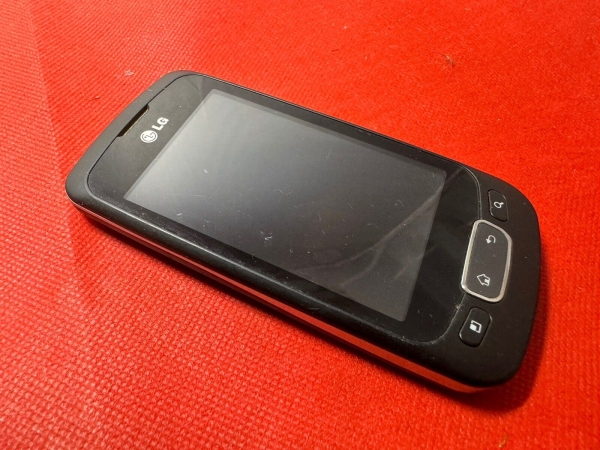 LG Optimus P500 (entsperrt) Smartphone