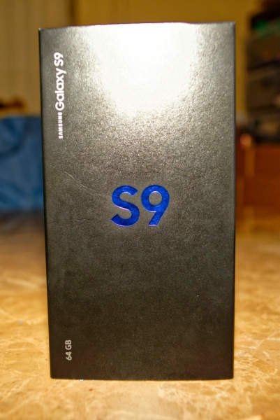 Samsung Galaxy S9 SM-G960 64GB ENTSPERRT SMARTPHONE schwarz,