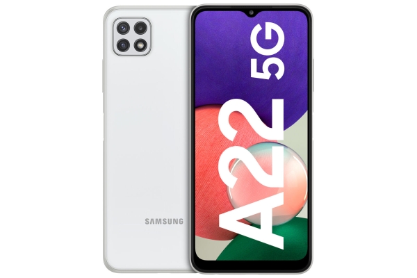 Samsung A226B Galaxy A22 5G DualSim 64GB weiß Android Smartphone 6,6 Zoll 48 MP