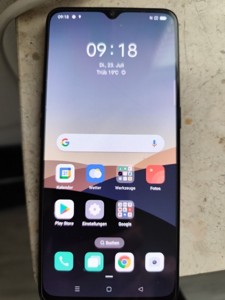 Smartphone Oppo A91