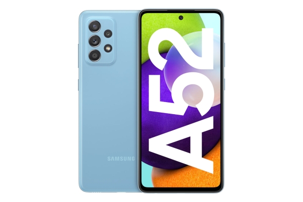 Samsung A525F Galaxy A52 DualSim 128GB blau Android Smartphone 6,5 Zoll 6GB RAM