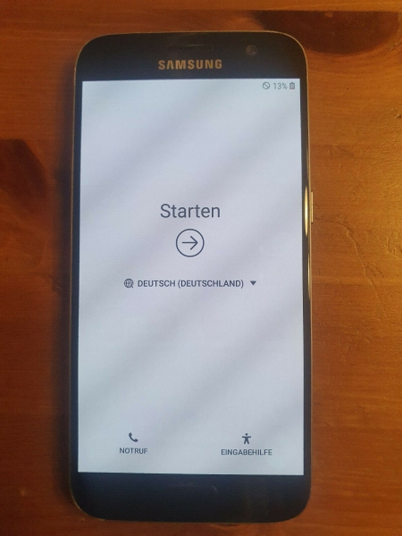 Samsung Galaxy S7 SM-G930 – 32GB – Gold (Ohne Simlock) Smartphone