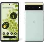 Smartphone Google Pixel 6 5G 8GB+128GB 6,4 “ Seafoam Grün Neu Versiegelt