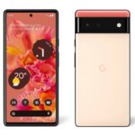 Smartphone Google Pixel 6 5G 8GB+128GB 6,4 “ Coral Rot Neu Versiegelt