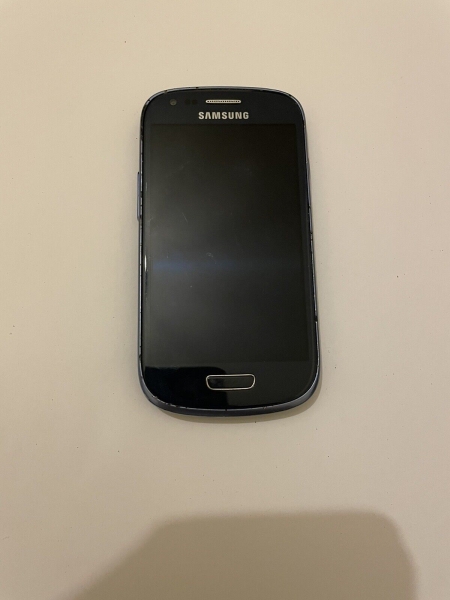 Samsung Galaxy S III Mini GT-I8200 – 8GB – Pebble Blue (EE) Smartphone