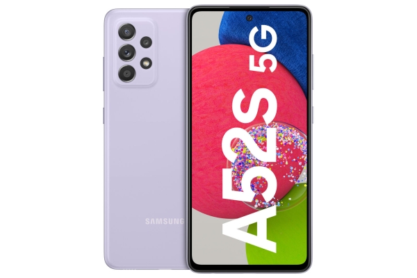 Samsung A528B Galaxy A52s 5G DualSim violett 128GB Android Smartphone 6,5″