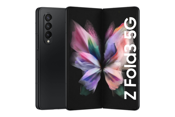 Samsung F926B Galaxy Z Fold 3 5G 256GB schwarz DualSim Android Smartphone 7,6″