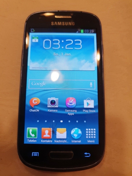 Samsung  Galaxy S III mini GT-I8190 – 4,55 GB – (Ohne Simlock) Smartphone