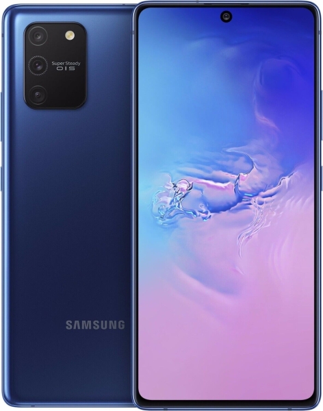 Samsung G770F Galaxy S10 Lite DualSim blau 128GB Android Smartphone 6.7″ 48MP