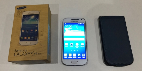 Samsung  Galaxy S4 mini GT-I9195 – 8GB – Weiß (Ohne Simlock) Smartphone