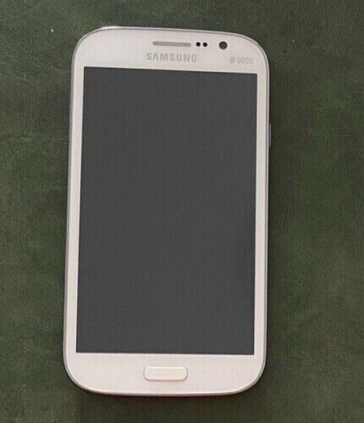 Samsung  Galaxy Grand Duos GT-I9082 – 8GB – Weiß Smartphone – 2 SIM Karten