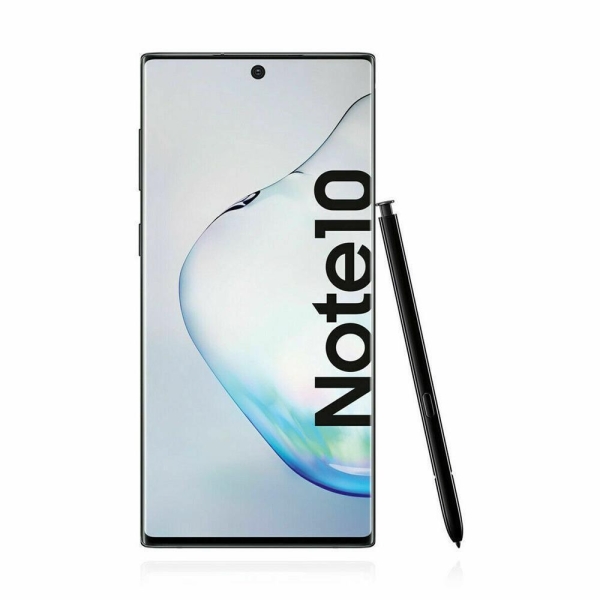 SAMSUNG GALAXY NOTE 10 SM-N970F Smartphone 256GB Aura Black