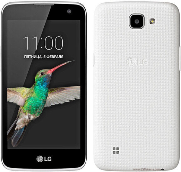 LG K4 – 8GB – weiß (EE gesperrt) 4G Smartphone voll funktionsfähig Top im Karton