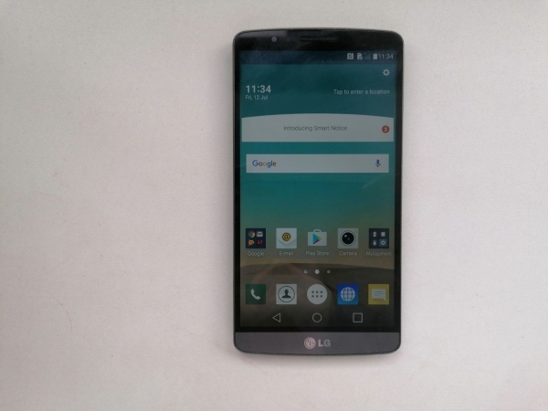 LG G3 D855 – 16 GB – grau (Netzwerk entsperrt) Smartphone