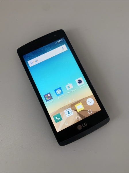 LG Leon 4G LTE – H340N – 8GB – Titan (EE) Smartphone