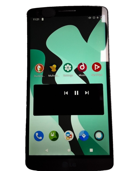 Lineage OS de-googled LG G3 | Privacy Smartphone Handy 16GB erweiterbarer Speicher