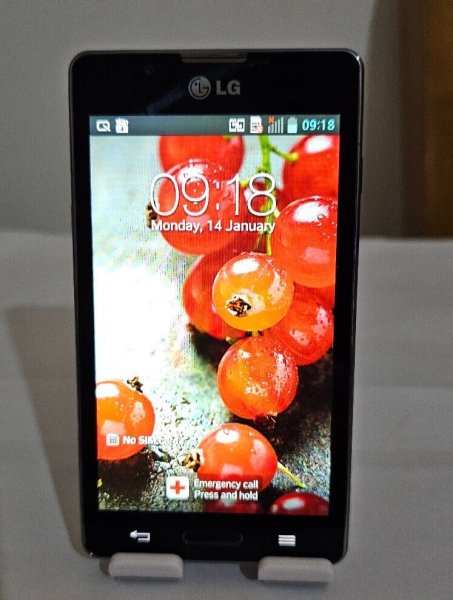 LG Optimus L7 II P710 grau entsperrt 4GB 4,3″ 8MP 768MB RAM Android Smartphone