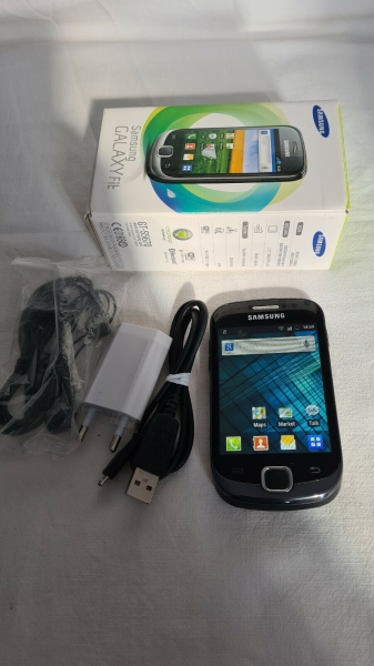 Samsung  Galaxy Fit GT-S5670 – Schwarz (Ohne Simlock) Smartphone