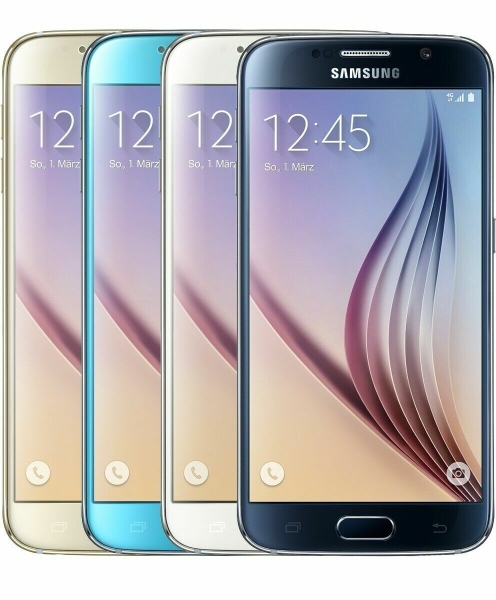 Samsung Galaxy S6 G920F 32GB Android Smartphone Handy ohne Simlock 5,1 SEHR GUT